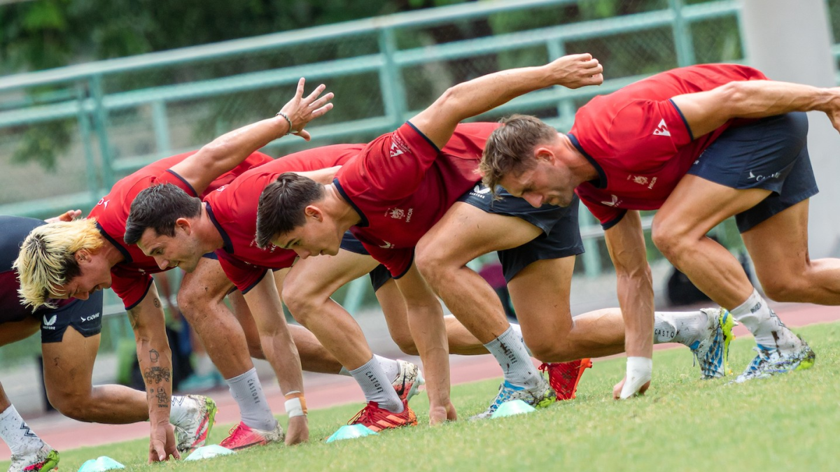 HKCR VIIs SQUADS START FINAL BUILD UP FOR ASIAN GAMES